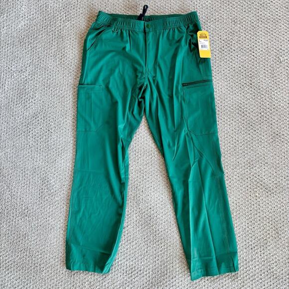 Carhartt Other - Carhartt Men's Small Short Force Rugged Flex Straight Leg Scrub Pants Green NWT